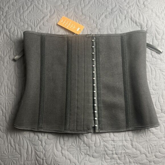Lover-Beauty 100% Latex Waist Cincher Slimming Waist Trainer Corset SZ M NWT - Picture 5 of 10